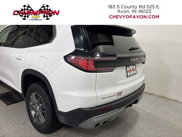 2025 GMC Acadia Elevation