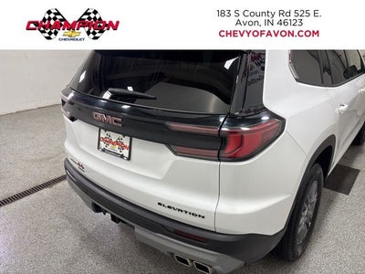 2025 GMC Acadia Elevation