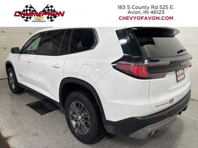 2025 GMC Acadia Elevation