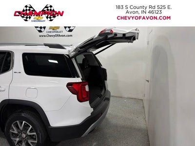 2023 GMC Acadia SLE