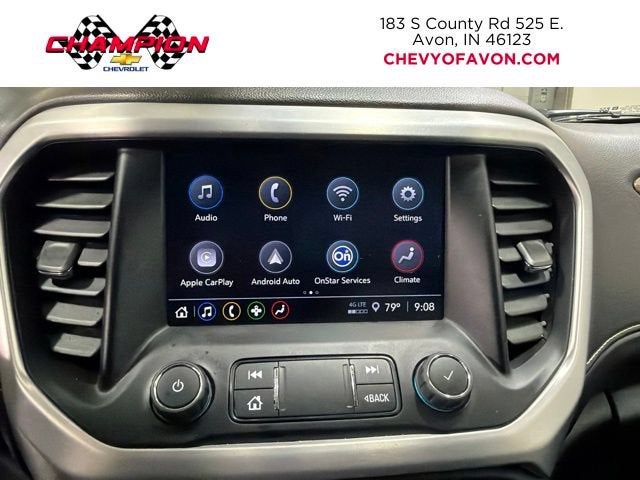 2023 GMC Acadia SLE