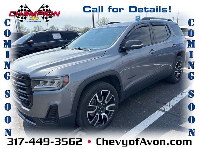 2021 GMC Acadia SLE
