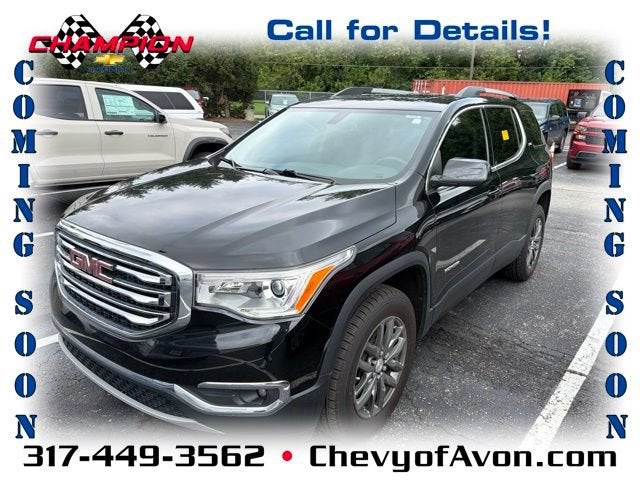 2018 GMC Acadia SLT