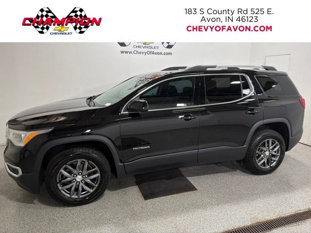 2018 GMC Acadia SLT
