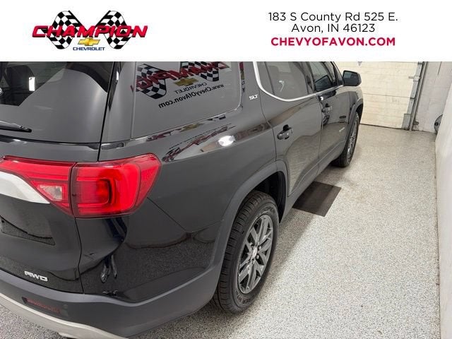 2018 GMC Acadia SLT