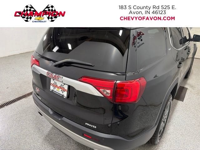 2018 GMC Acadia SLT