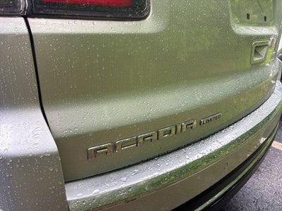 2017 GMC Acadia Limited Limited