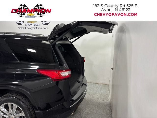 2021 Chevrolet Traverse High Country