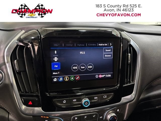 2021 Chevrolet Traverse High Country