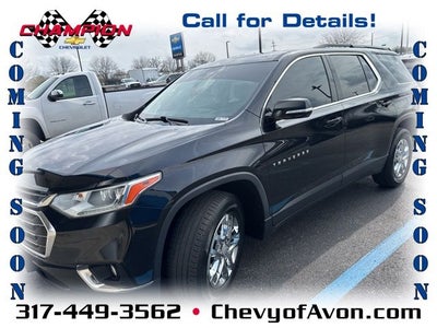 2019 Chevrolet Traverse 3LT