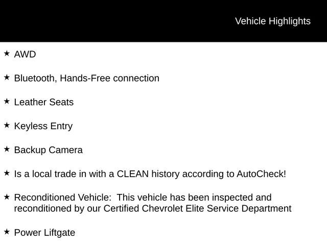 2019 Chevrolet Traverse 3LT