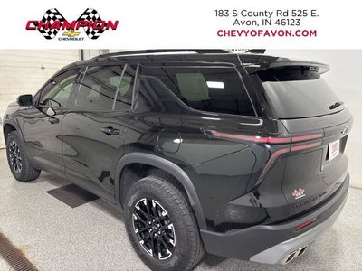 2026 Chevrolet Traverse Z71