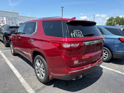 2018 Chevrolet Traverse Premier