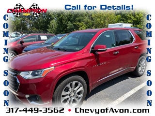 2018 Chevrolet Traverse Premier