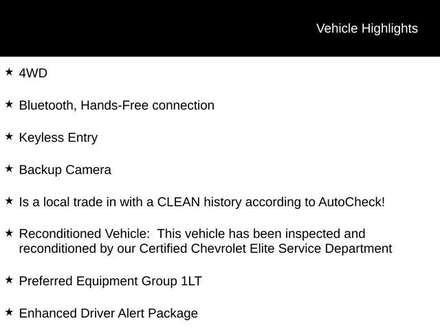 2019 Chevrolet Suburban LT