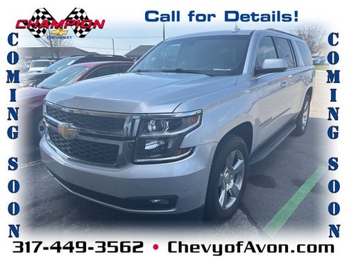 2017 Chevrolet Suburban LT