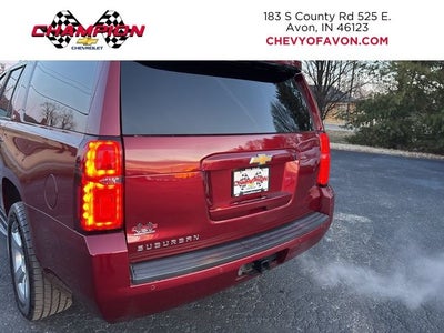 2016 Chevrolet Suburban LT