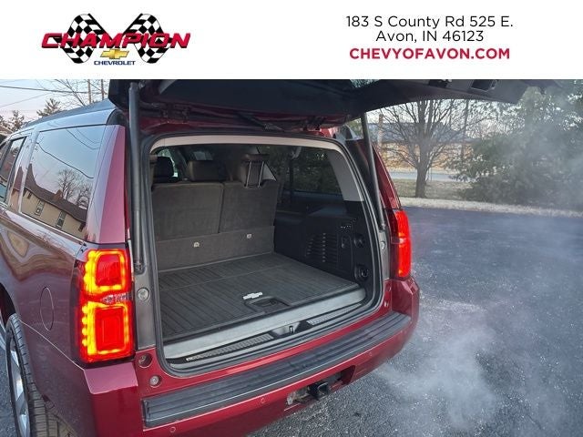 2016 Chevrolet Suburban LT