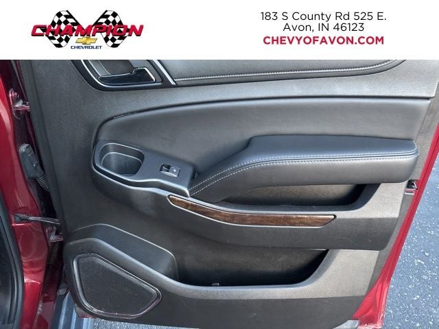 2016 Chevrolet Suburban LT