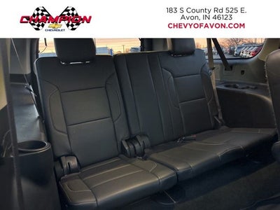 2016 Chevrolet Suburban LT