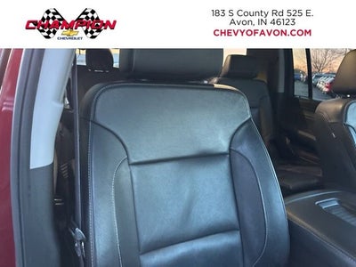 2016 Chevrolet Suburban LT