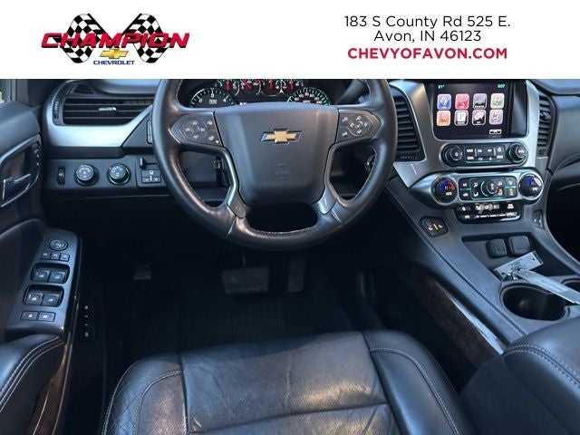 2016 Chevrolet Suburban LT