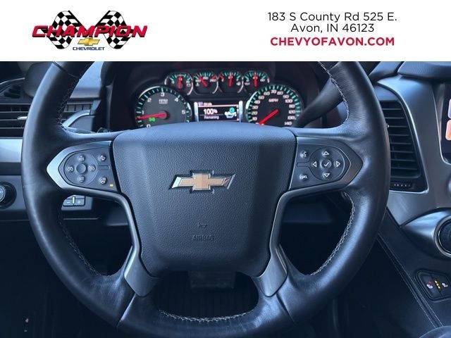 2016 Chevrolet Suburban LT