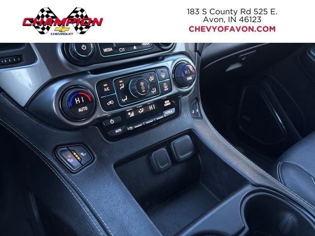 2016 Chevrolet Suburban LT