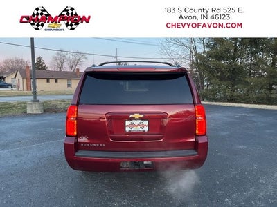 2016 Chevrolet Suburban LT