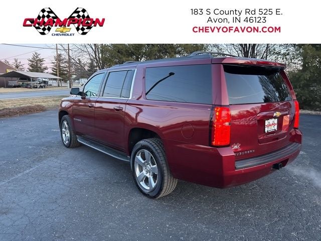 2016 Chevrolet Suburban LT