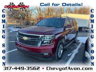 2016 Chevrolet Suburban LT