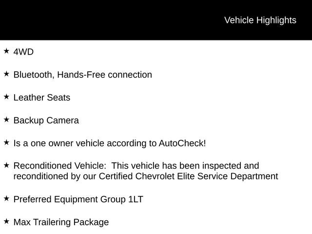 2016 Chevrolet Suburban LT