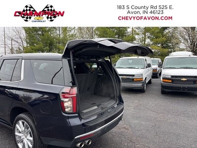 2023 Chevrolet Tahoe High Country