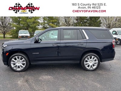 2023 Chevrolet Tahoe High Country