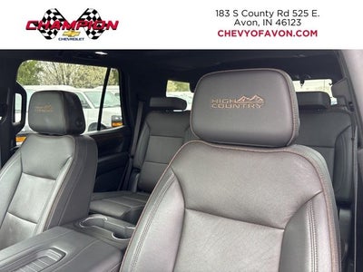 2023 Chevrolet Tahoe High Country
