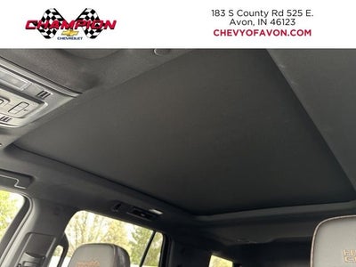 2023 Chevrolet Tahoe High Country