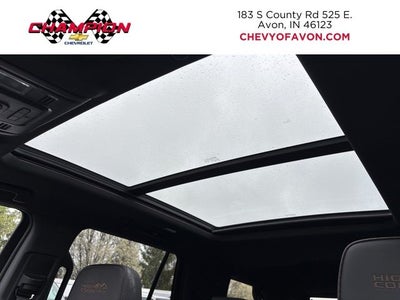 2023 Chevrolet Tahoe High Country