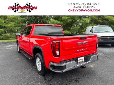 2021 GMC Sierra 1500 SLE