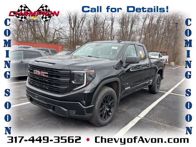 2023 GMC Sierra 1500 Elevation