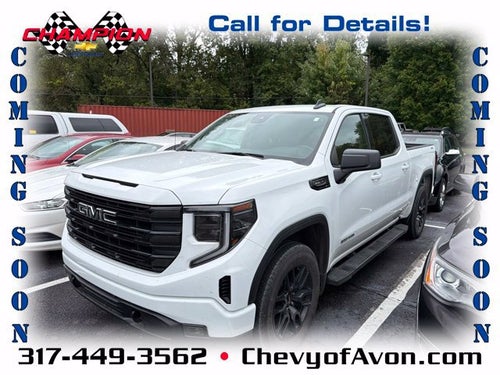 2024 GMC Sierra 1500 Elevation