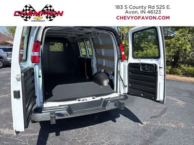 2024 GMC Savana 2500 Work Van