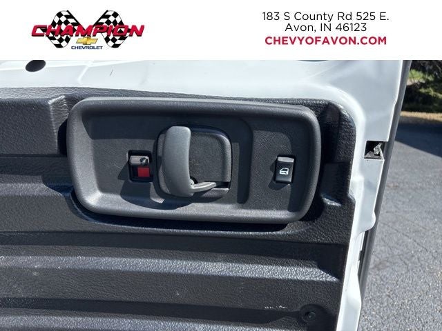 2024 GMC Savana 2500 Work Van