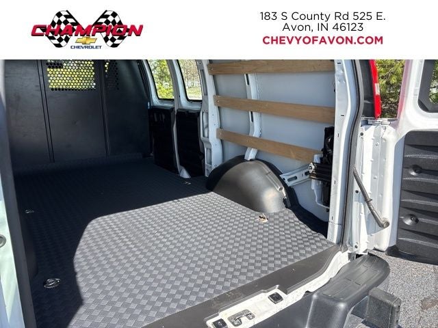 2024 GMC Savana 2500 Work Van