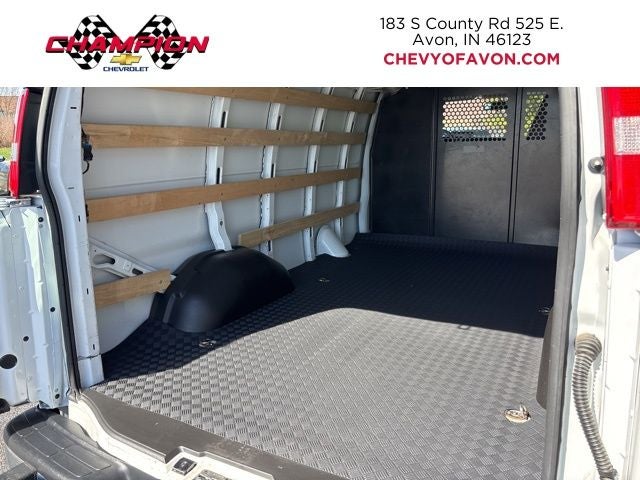 2024 GMC Savana 2500 Work Van