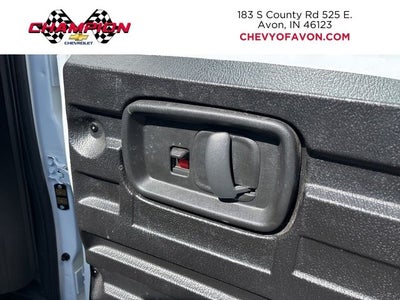 2024 GMC Savana 2500 Work Van
