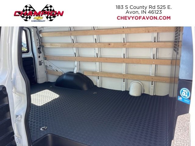 2024 GMC Savana 2500 Work Van