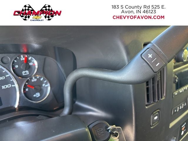 2024 GMC Savana 2500 Work Van