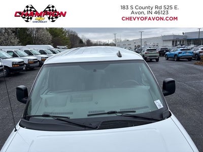 2024 GMC Savana 2500 Work Van