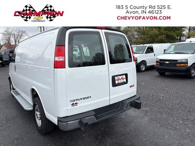 2024 GMC Savana 2500 Work Van