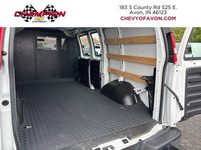 2024 GMC Savana 2500 Work Van